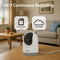 Calex 5501001200 - Smart WiFi Camera - 2K Resolutie - Nachtzicht (10 meter) - Pan/Tilt - Cloud/Sd Opslag