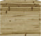 vidaXL - Plantenbak - 80x80x72 - cm - geïmpregneerd - grenenhout