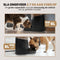 Vulpes Goods® Pets - Automatische Voerbak PRO - App-bediening 6L HD-camera - Zwart