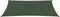 vidaXL - Zonnezeil - 160 - g/m² - 3,5x5 - m - HDPE - donkergroen