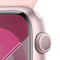 Apple Watch Series 9 - Smartwatch - GPS - Aluminium - Geweven sportbandje - Roze
