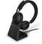 Jabra Evolve2 65 - UC Stereo headset - Bluetooth 5.0 - 30 meter bereik - Zwart