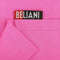Beliani FUZZY - Zitzak - Roze - Nylon