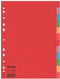 Esselte tabbladen Economy 12 tabs