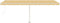 vidaXL - Luifel - vrijstaand - automatisch - 600x300 - cm - geel - en - wit