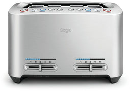 Sage the Smart Toast 4 Slice - Broodrooster - A Bit More en Lift and Look - RVS