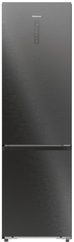 Hisense RB5P410SAFC - Koel-vriescombinatie - 413 L - Total NoFrost - Zwart
