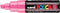 Posca - Verfstift posca pc8k b schuin roze