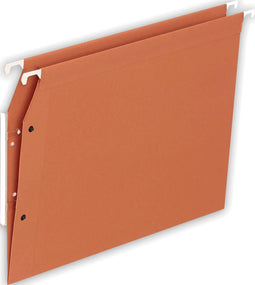 Pergamy hangmappen voor kasten ft A4, V bodem, oranje 25 stuks