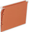 Pergamy hangmappen voor kasten ft A4, V bodem, oranje 25 stuks