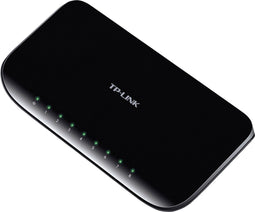 TP-Link TL-SG1008D - Netwerk Switch - 8-poorts Gigabit - Ongekleurd