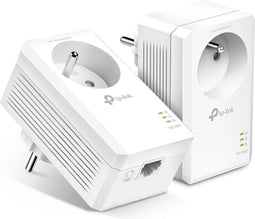 TP-Link TL-PA7017P - Powerline-adapter - 1000 Mbps met doorgelust stopcontact (2 stuks)
