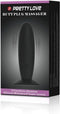 Pretty Love Vibrating Butt Plug Anal Black