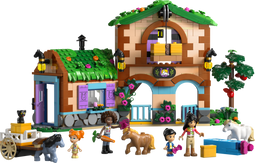 LEGO Friends 42654 - Ponyboerderij en stal - 727 steentjes