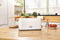 BLACK+DECKER BXTO1001E - Broodrooster - 1000 Watt 7 bruiningsniveaus extra brede opening - Wit
