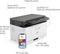 HP Color Laser MFP 178nw - Laserprinter - 19 ppm zwart-wit - Wit