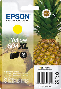 Epson 604XL - Originele inktcartridge - Geel
