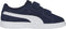 PUMA Smash 3.0 SD V PS - Unisex Sneakers - Suède - PUMA Navy-PUMA White