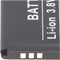 Batterij geschikt voor de Hisense U972 Pro batterij Li38200F ca. 76 x 59 x 5.1mm