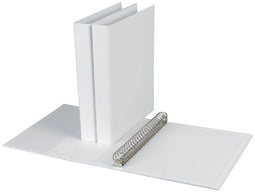 Ringband Huismerk 23-ringen van 27mm D-Ring Wit