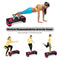 Coast Aerobe Stepper - Verstelbare Stepper 250 kg - Antislip Zwart+Pink