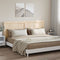 vidaXL - Hoofdbord - 200x104 - cm - massief - grenenhout