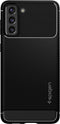 Spigen ACS02421 - Back Cover - Rugged Armor - Zwart