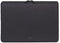 Rivacase 7703 - Notebook Sleeve tot 13,3 inch - Waterafstotend - Zwart