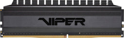 Patriot PVB416G320C6K Viper 4 Blackout, 16GB, Dual Kit, DIMM, DDR4 3200MHz, CL16, 1.35v, Heatsink
