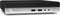 HP ProDesk 400 G4 Mini 4HS23EA - Mini-pc - Intel Core i3 8100T 3.0GHz 8GB RAM 128GB SSD