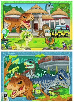 Ravensburger Jurassic World Explorers.