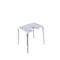 Able2 Atlantis Douchekruk - Verstelbare Douchestoel - Aluminium Frame - Tot 125 kg