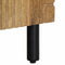 vidaXL - Dressoir - 90x33x75 - cm - massief - mangohout - bruin