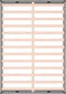 vidaXL - Bedframe - massief - hout - grijs - 150x200 - cm