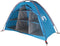 vidaXL - Opbergtent - 9 - vakken - waterdicht - blauw