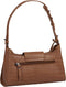 Burkely Casual Carly - Dames Schoudertas - Verstelbare schouderband - Cognac