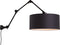 it's about RoMi Hang-/Wandlamp Amsterdam - Zwart/Zwart - 100x47x85cm - Binnen Bohemian,Scandinavisch