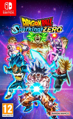 Bandai Namco Entertainment - DRAGON BALL: Sparking! ZERO - Nintendo Switch - Vechtgame (2025)