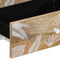 vidaXL - Nachtkastje - 50x33x60 - cm - massief - mangohout