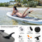 SereneLife Opblaasbaar Stand-Up Paddleboard - Antislip SUP Paddle Board met Peddel, Pomp, Leash en Accessoires - Leuk Opblaasbaar Paddleboard voor Volwassenen en Jeugd