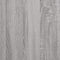 vidaXL - Dressoir - 40x35x70 - cm - bewerkt - hout - grijs - sonoma
