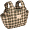 Nobodinoz Hyde Park Kinderwagen organizer 42x22x12cm - Green Checks