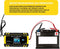 Media Evolution Acculader 12V/24V - Druppellader - Reparatie modus - Geel zwart