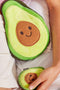 Bitten Avocado Handwarmer Pocket Size pittenzak met lavendel – Warmteknuffel