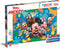 Clementoni - Puzzel - 104 Stukjes - Super Mickey and Friends - Puzzel Voor Kinderen - Supercolor