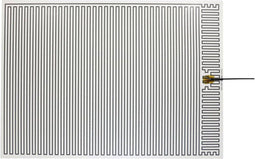 Thermo TECH Polyester Verwarmingsfolie Zelfklevend 230 V/AC 60 W Beschermingsklasse IPX4 (l x b) 700 mm x 500 mm