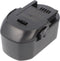 Batterij geschikt voor de AEG B1415R-batterij, B1420R, M1430R 14,4 volt 2,0 Ah tot max. 2.2Ah, 31.68 Wh