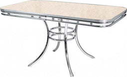 Bel Air Retro Eettafel TO-20 Antique White