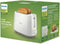 Philips HD2581 - Broodrooster - 8 bruiningsniveaus - Wit