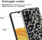 iMoshion Hoesje Geschikt voor Samsung Galaxy A33 Hoesje Siliconen - iMoshion Design hoesje - Meerkleurig / Leopard Transparent